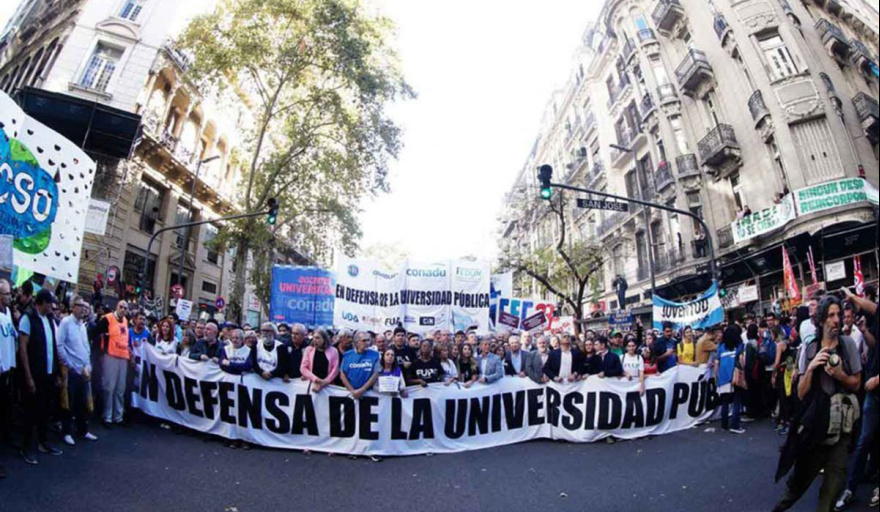 Nueva intimación al Gobierno para que cumpla con la Ley de Financiamiento Universitario